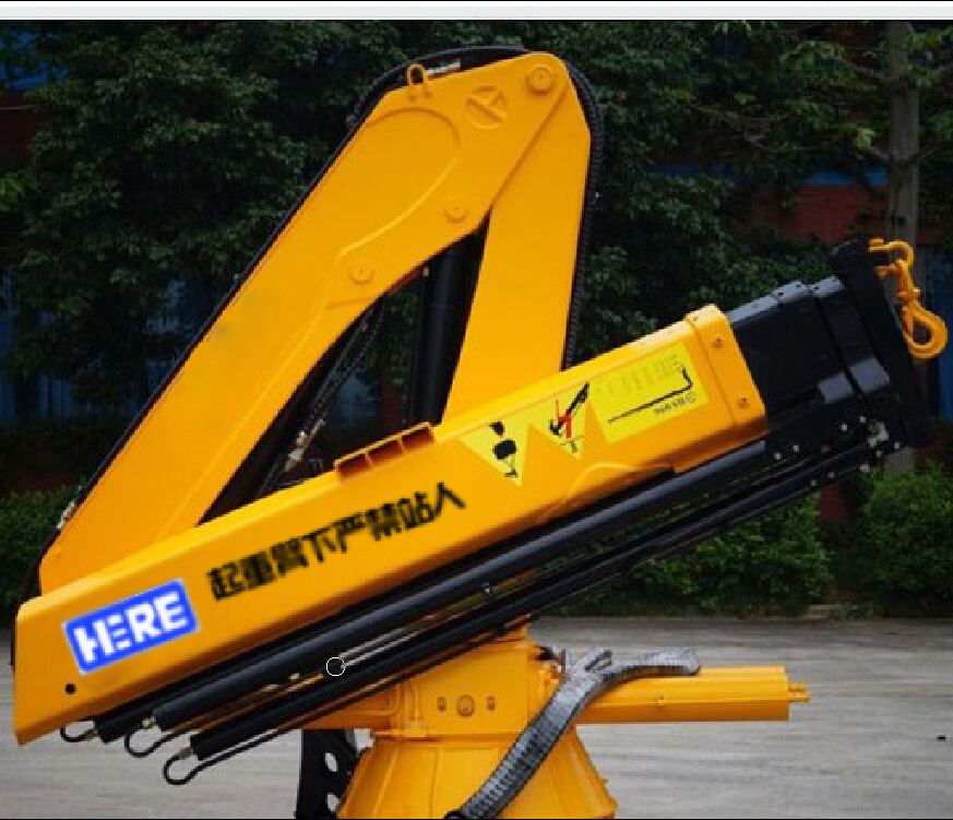 /液压起重机/船尾吊/折臂式船用吊机CSQ5ZB3/折臂式5吨船吊