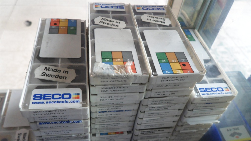 供应瑞典山高刀片SEAN1604AFTN-M18 T350M 加工钢件