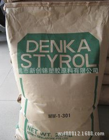 供应GPPS/日本电气化学/MF-21-301 高流动5 高强度 高透明