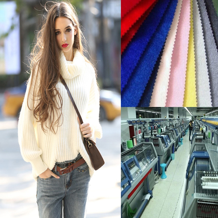 手工编织棒针大码毛衣来图来样高端加工定制小批量定做羊毛衫工厂