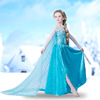 Dress, girl's skirt, small princess costume, halloween, children's clothing, 2019, “Frozen”, Aliexpress