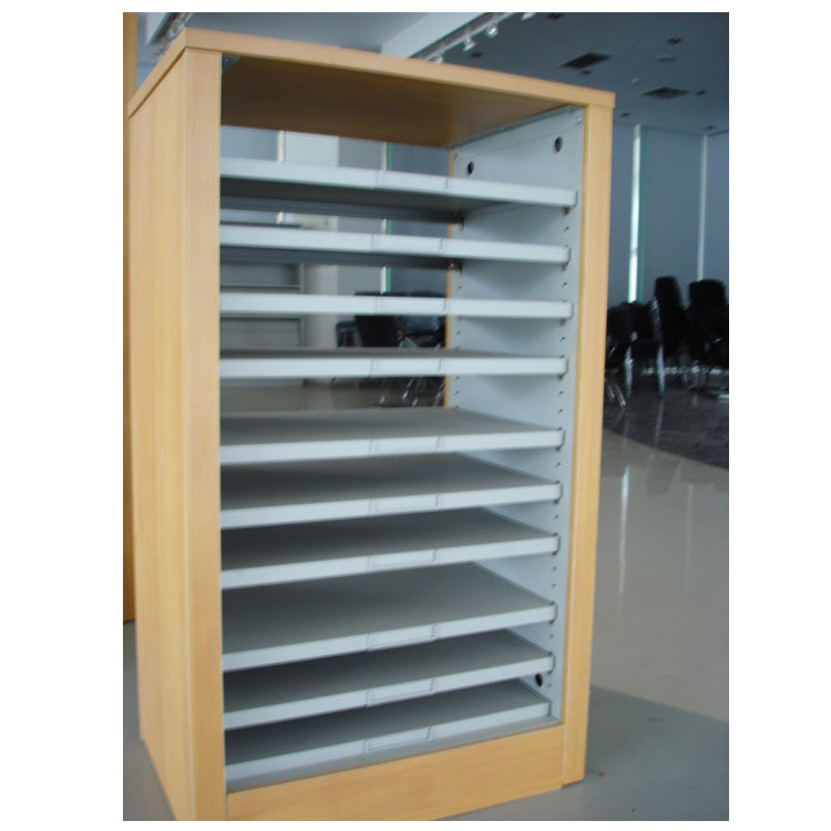 十层双面报纸合订本储存架14