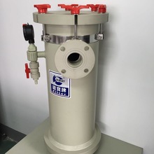 PP袋式过滤器 PVC过滤器 活性炭过滤器BF-2006 蓝氏过滤器