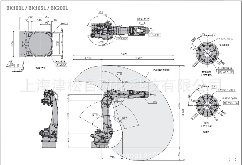 BX100L-165L-200L参数