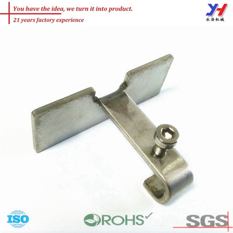 根据您的图纸定制钣金冲压件的角架托架