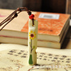 Jingdezhen ceramic jewelry ancient style painting port whistle necklace stalls can sound