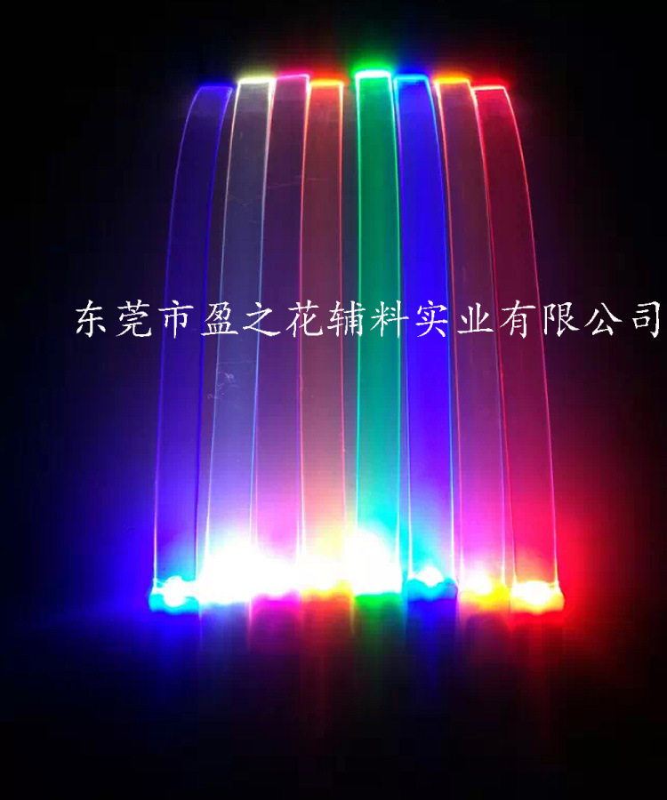 专业生产Led TPU导光条 10*2.5导光柱适用范围广椭圆形手环导光条-阿里巴巴