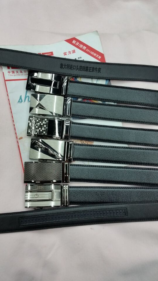 耐刮双线自动合金自动扣3