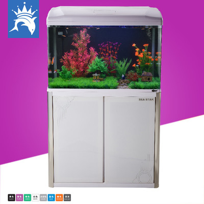 Fish tank aquarium Aquarium Bottom of the filter fish tank Dragon fish bowl