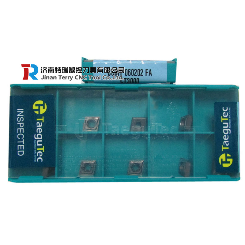 韩国特固克刀具CCMT09T304/8 FG TT5100 济南特固克数控刀具