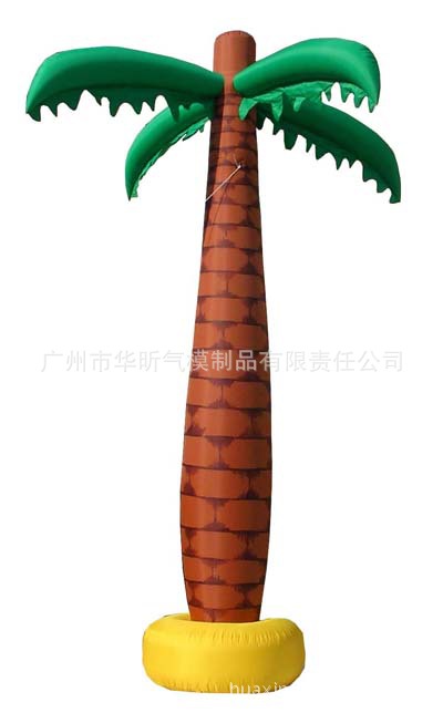 充气模型 充气椰子树模型 气模圣诞充气产品，气模圣诞树