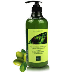 仙維娜橄欖去屑柔順洗髮露順滑滋潤男女士用去油洗髮水家庭裝