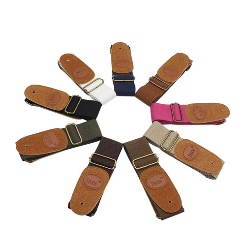 Direct selling IRIN folk guitar strap electric guitar strap colorful guitar strap guitar accessories wholesale