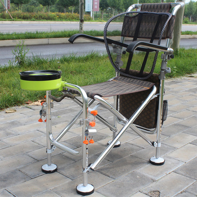 垂钓椅-厂家直销新款多功能钓鱼椅钓鱼凳折叠