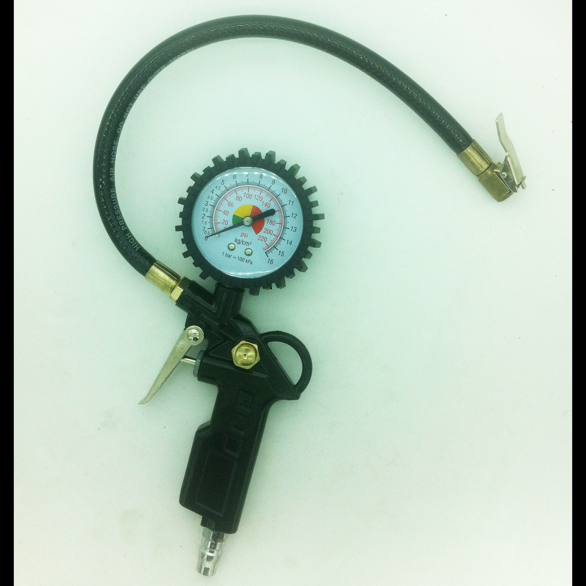 Завод прямой манометр в шинах с пистолетом монитор давления в шинах датчик давления в шинах