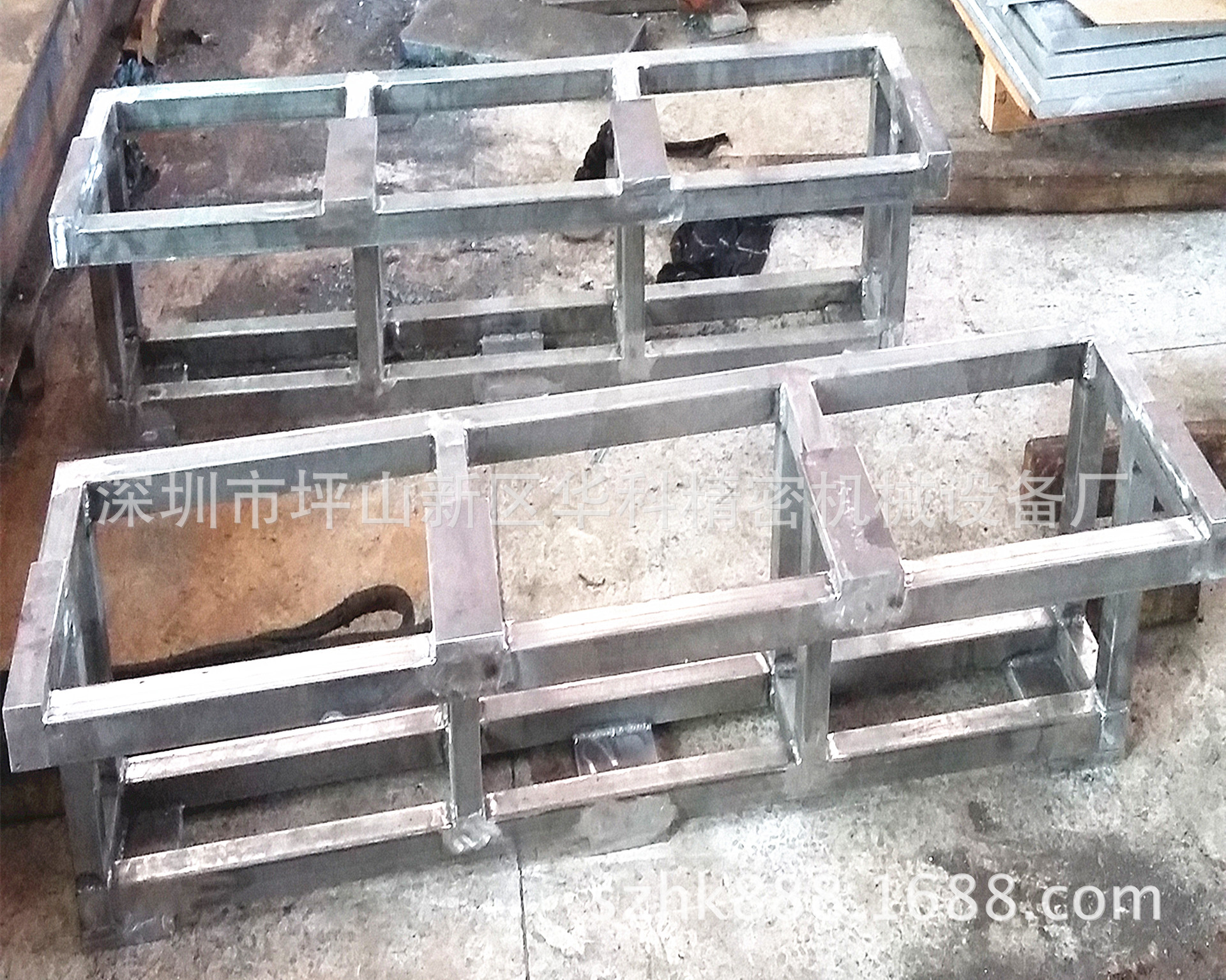 大型龙门数控电脑锣 大型机架焊接 加工中心对外加工