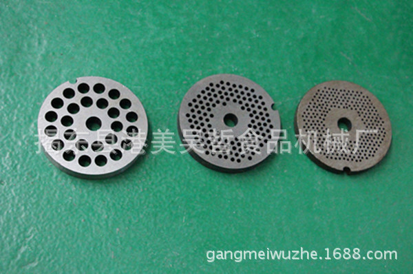 【吴哲机械】12型绞肉机 绞肉机圆刀 绞肉机配件 绞肉机筛