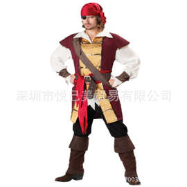 COS服饰 2014年新款男女海盗服 Pirate Costumes 万圣狂欢派对装