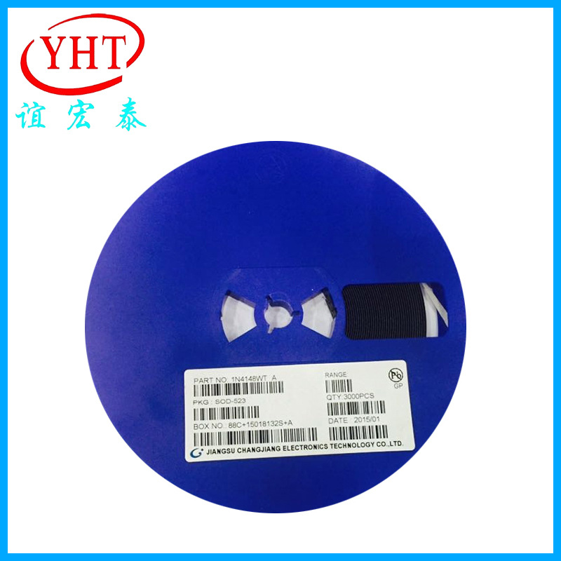 批发热销贴片三极管mmbt3906 2A SOT-23  全新现货LED灯专用料