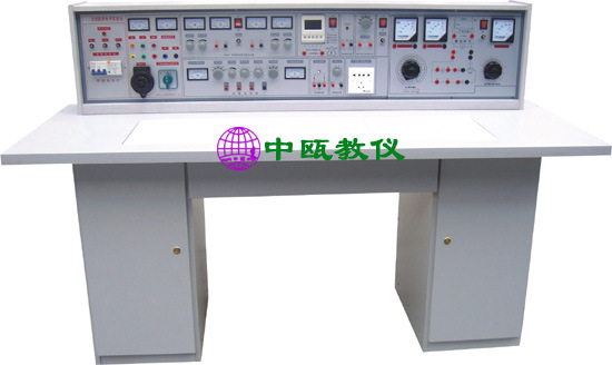 SZJ-606型通用智能型电工电子电拖带直流电机三相可调设备