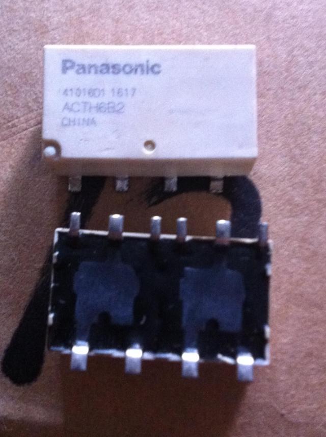 ACTH6B2 松下 ACTH6B2 正品 Panasonic 进口 ACTH6B2 10脚