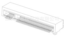 NGFF Mini Card connector: AS0BC21-S20BE-7H