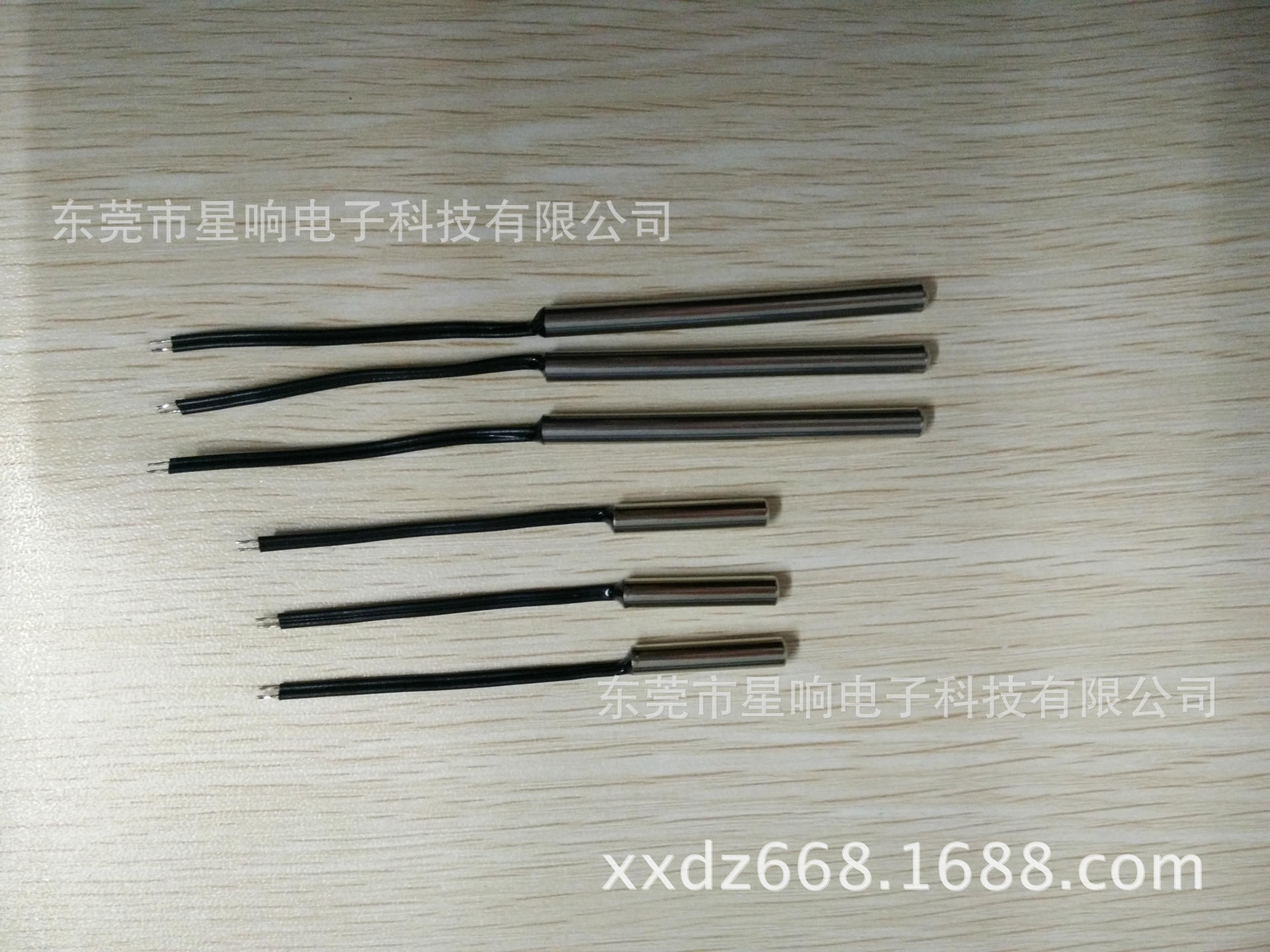 不锈钢探头NTC温度传感器 电阻器10K3950 厂家现货供应