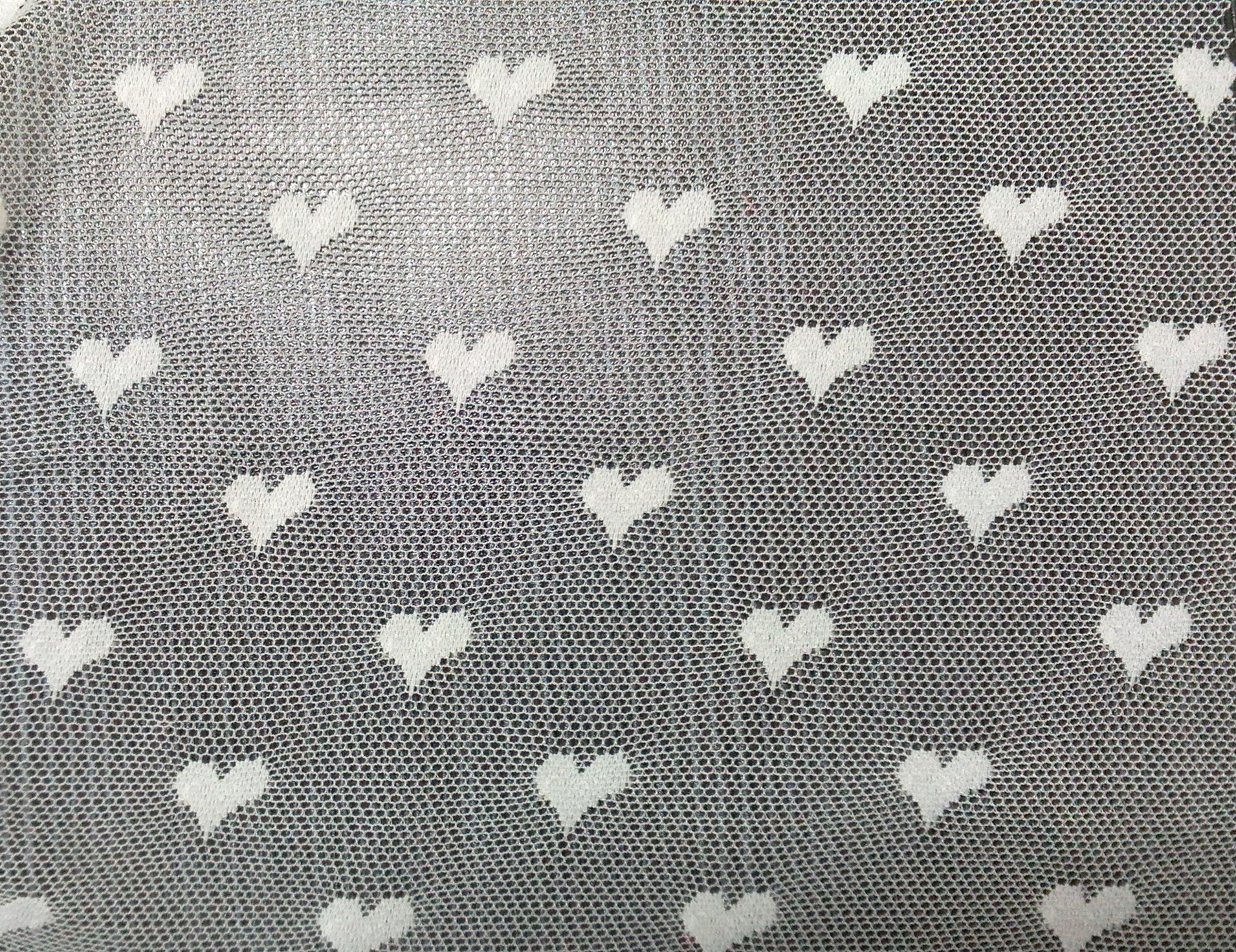 供应小桃心蕾丝网布 弹力蕾丝面料  锦氨蕾丝 蕾丝布料 产地货源