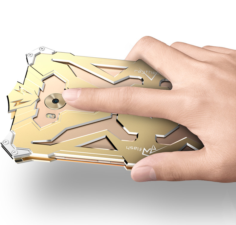 SIMON THOR Aviation Aluminum Alloy Shockproof Armor Metal Case Cover for Huawei  Mate 8 & Huawe Mate 7 & Huawei Mate S