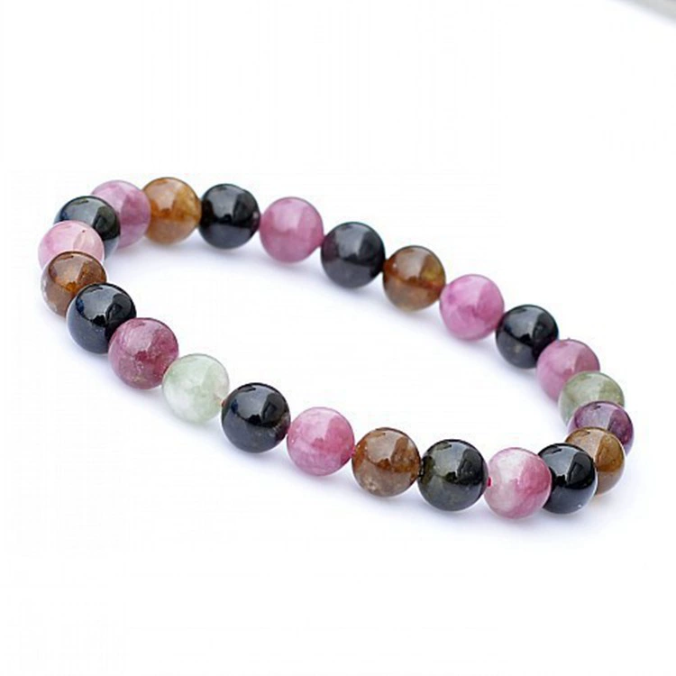 Турмалиновая bracelet, подарок на день рождения, модный аксессуар, оптом