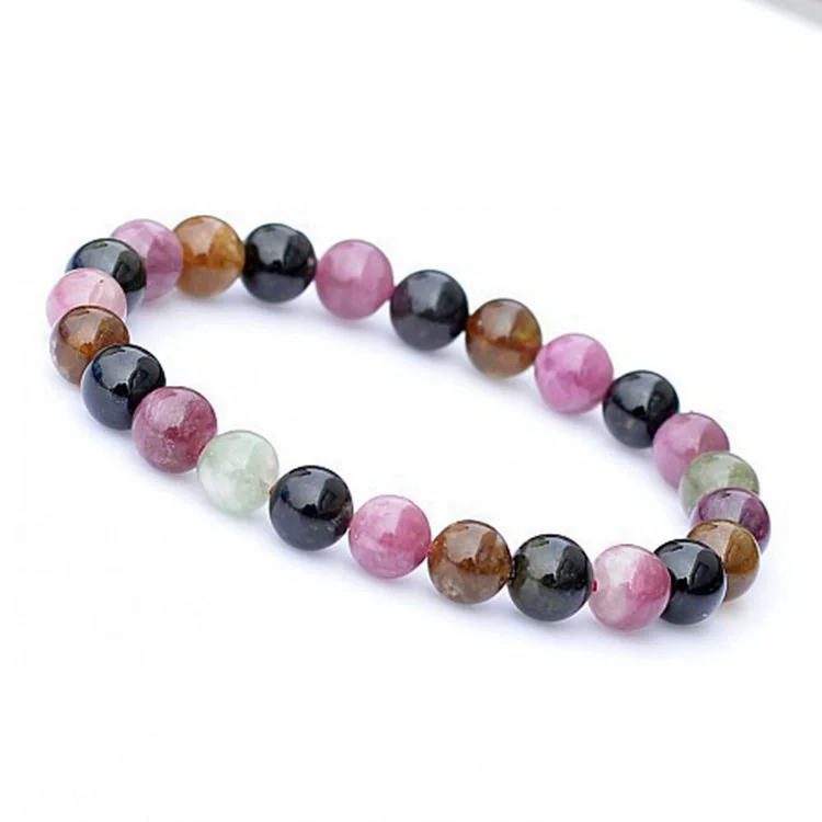 Турмалиновая bracelet, подарок на день рождения, модный аксессуар, оптом