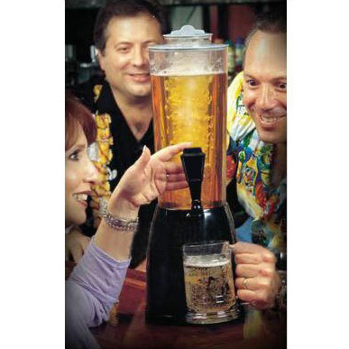 2.5L 啤酒机橱窗图片