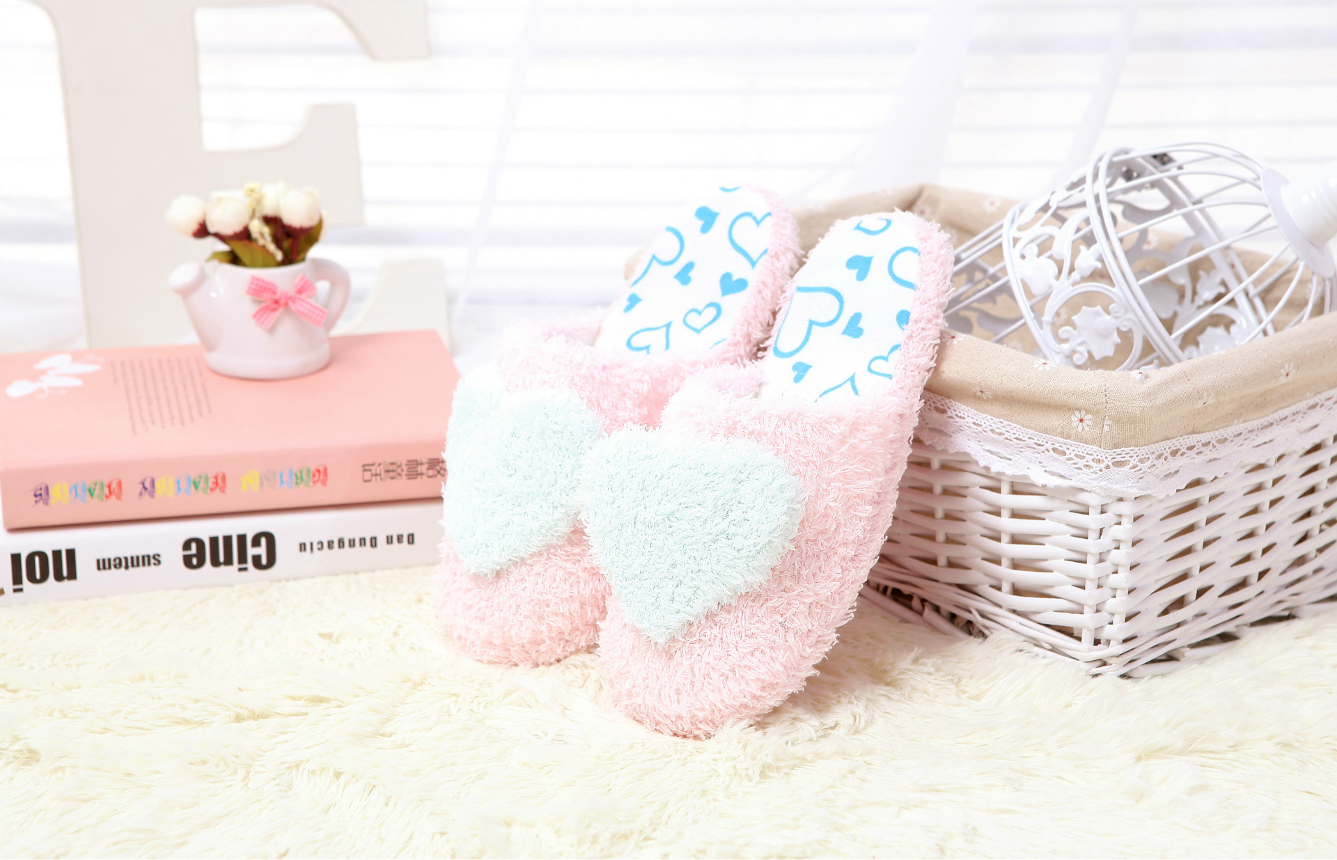 Chaussons enfants en autre TUOMY pour hiver - Ref 1007310 Image 19