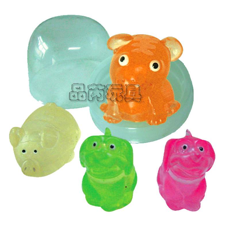 厂家直销TPR软料玩具 粘性动物 stick toys 软胶粘粘昆虫发泄玩具-阿里巴巴
