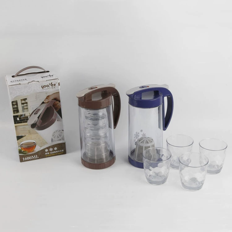 Filter, set, plastic teapot, 1600 volume, 1600 ml