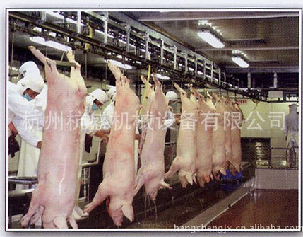 猪屠宰设备,提供猪牛羊家畜宰猪设备牛宰杀设备羊屠宰设备