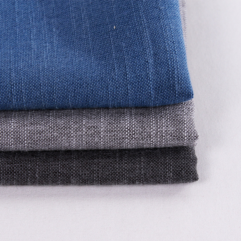 15莹麻 家纺用布 亚麻涤棉靠垫面料坐垫