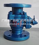 Q41F46-16C衬氟球阀 高压双向手动衬氟阀门配件 法兰衬氟球阀
