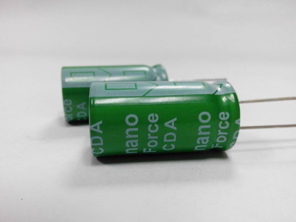 共和电子 规格16*40mm 小尺寸导针2.7V60F超级电池电容器