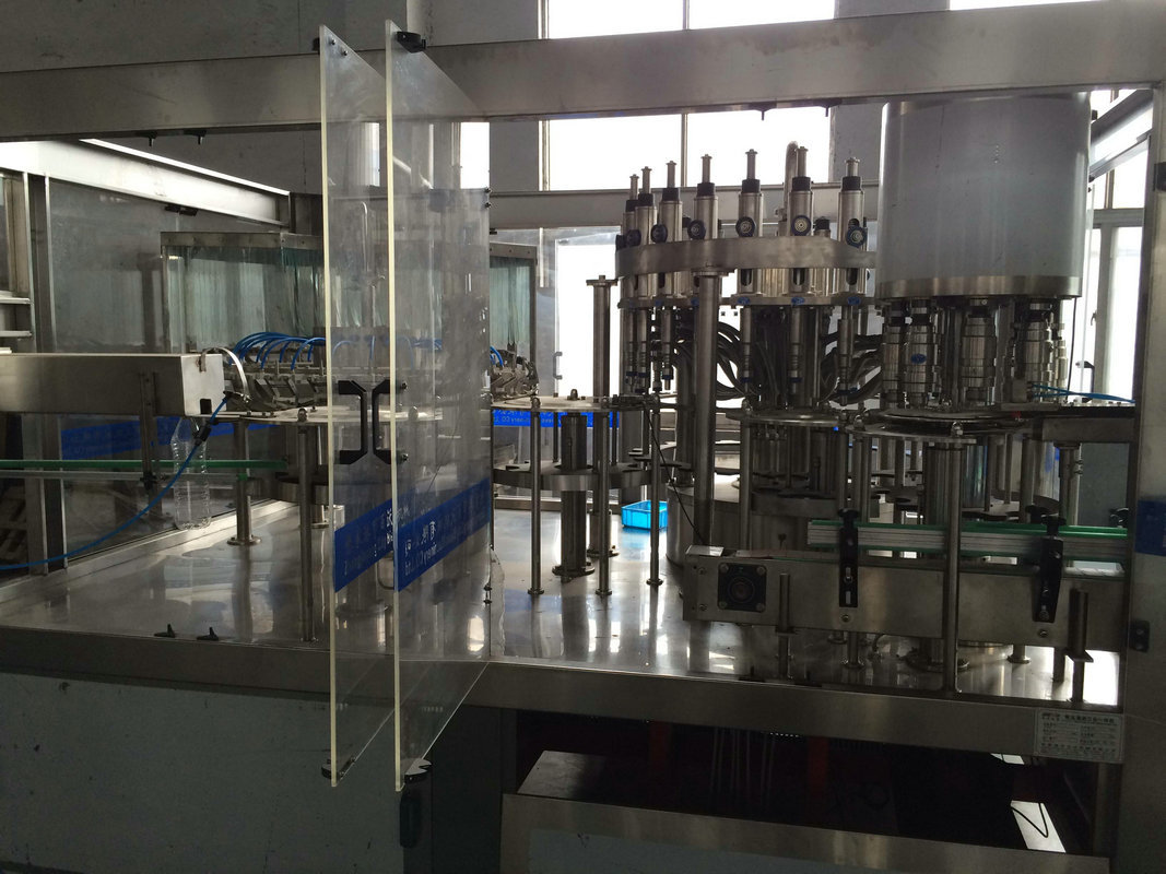 供应蛋白果汁饮料灌装机凉茶瓶装饮料灌装机全自动碳酸饮料灌装机