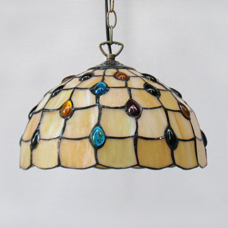 凤尾珠子吊灯-06