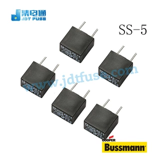 慢断Bussmann微型保险丝过流SS-5-5A保险丝方形保险丝5A现货