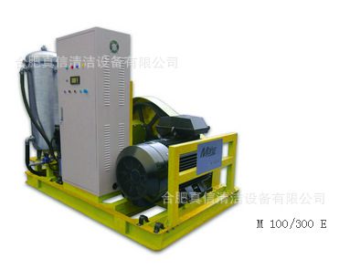 德国马哈 M 100/300 E 电驱动超高压清洗机 电动工业高压清洗机