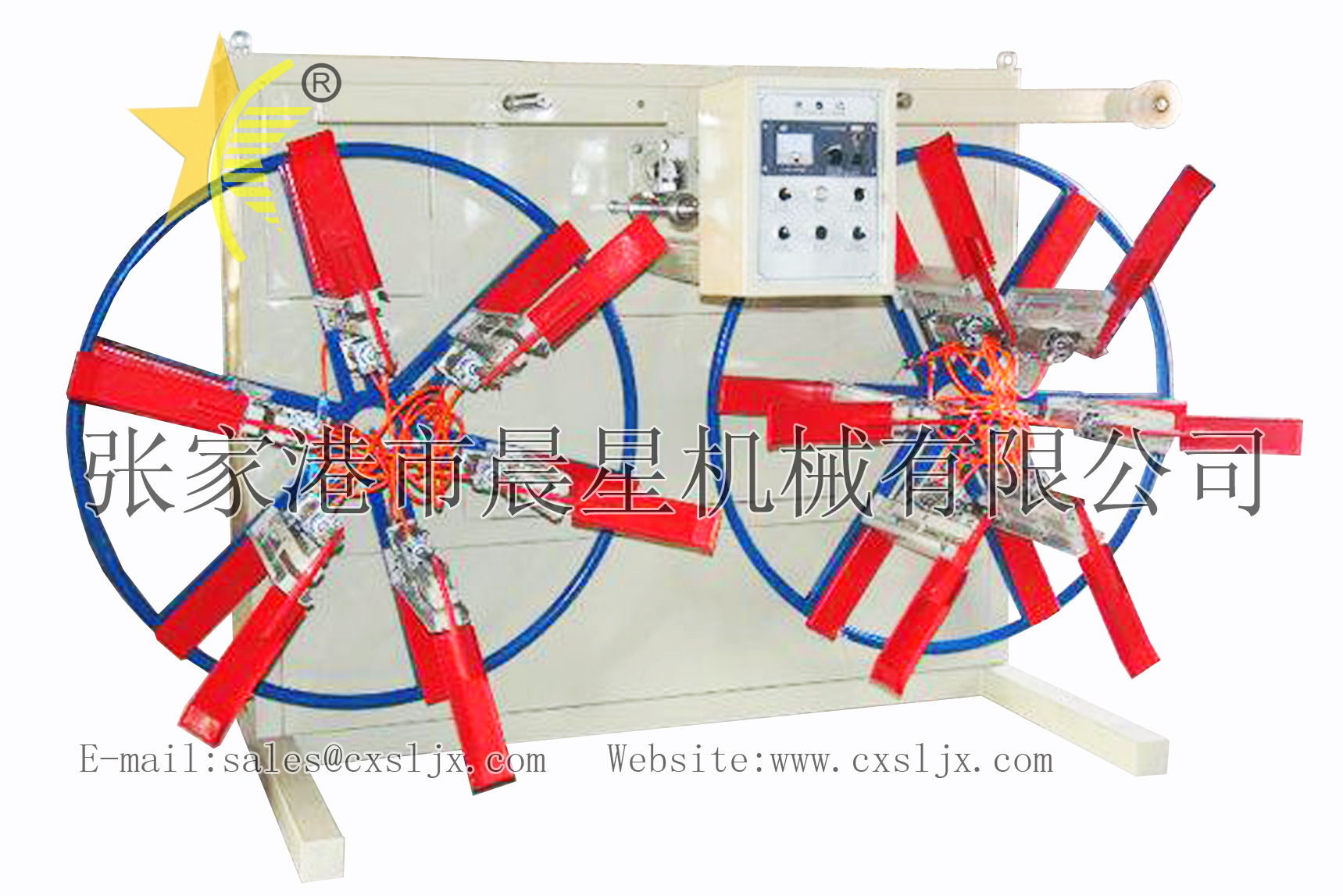 供应SPS400双工位收卷机