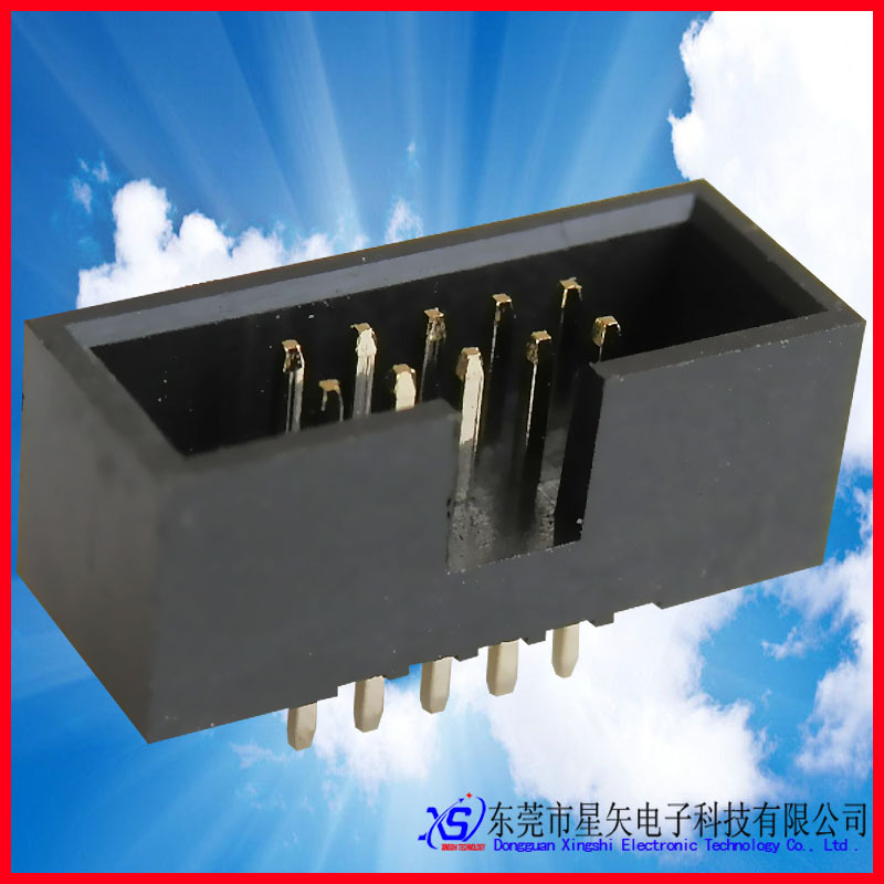 1.27简牛10P镀全金方针DC2，符合RoHS，量大从优，全场包邮