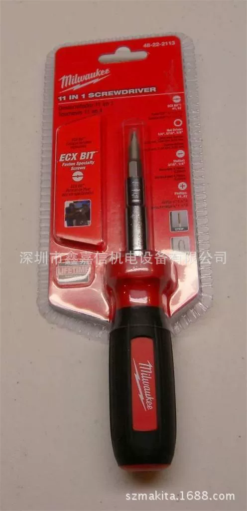 Оптовая розница США Milwaukee Mi Wickey 11-в-1 старт винта 48-22-2113