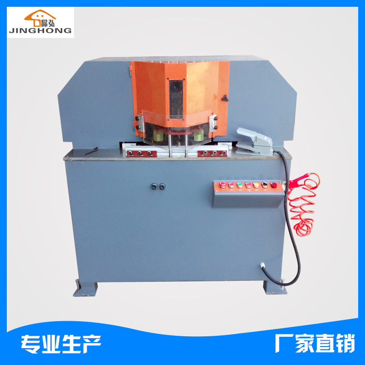 热卖45度双头切角机集成吊顶 广告灯箱切角机极简铝材木材双头锯