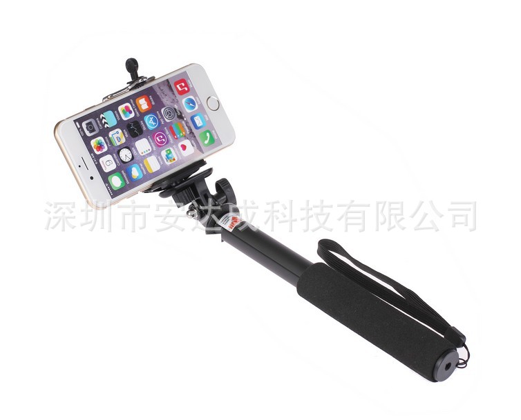 Stick selfie télescopique pour Gopro gopro Hero 4 hero 3 + accessoires  - Ref 3423621 Image 11