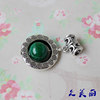 Genuine ethnic turquoise pendant handmade, accessory, ethnic style, wholesale