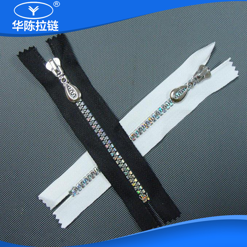 厂家长期供应 树脂5号拉链树脂七彩齿拉链 树脂闭尾拉链 服装拉链